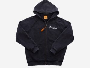common zip hoodie